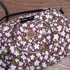 ANTSIER MINI FLORAL CROSSBODY.. #5869